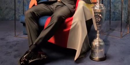 أحمد الفيشاوي لـ محمد صلاح: مبروك الكأس لثالث مرة - هرم مصر