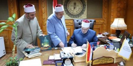 وكيل الأزهر يعتمد نتيجة الدور الثاني لشهادات القراءات بنسبة نجاح ٦٨.٥٨٪ - هرم مصر