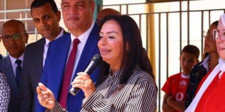 وزيرة التضامن توجه بدراسة الأوضاع القانونية للأبناء في «دار الدفاع الاجتماعي» بموعد أقصاه شهر - هرم مصر