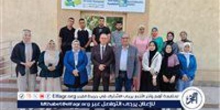 انطلاق فعاليات الأسبوع الثاني من مبادرة “كن مستعدًا” بجامعة الدلتا التكنولوجية - هرم مصر