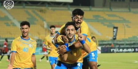 الإسماعيلي يحقق فوزه الأول في الدوري على حساب طلائع الجيش - هرم مصر