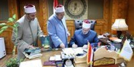 وكيل الأزهر يعتمد نتيجة الدور الثاني لشهادات القراءات بنسبة نجاح 68.58% - هرم مصر