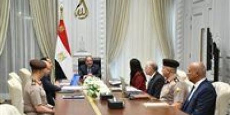 الرئيس السيسي يبحث خطة الأمن المائي لمصر 2050 - هرم مصر
