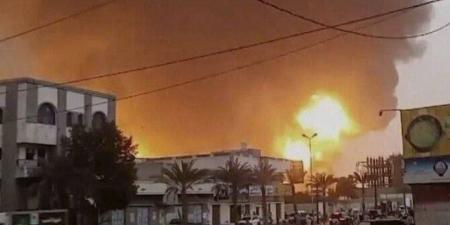 غارات إسرائيلية عنيفة تضرب مواقع متعددة في صنعاء ومقتل شخصين على الأقل - هرم مصر