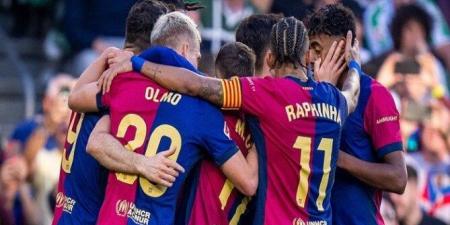 برشلونة يفوز على ليفانتي 3-2 في الدوري الإسباني - هرم مصر