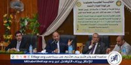 نائب رئيس جامعة الأزهر يشهد احتفالية كلية الشريعة والقانون أسيوط بحصولها على شهادة الاعتماد والجودة - هرم مصر