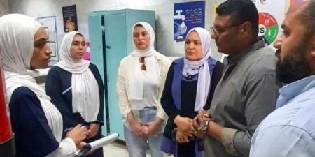 جولة تفقدية لـ «العربي» داخل مستشفى الغردقة لمتابعة سير العمل وتطوير الأداء الطبي - هرم مصر