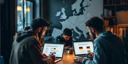 أوروبا واللجوء الرقمي بين الأمل والتحديات - هرم مصر