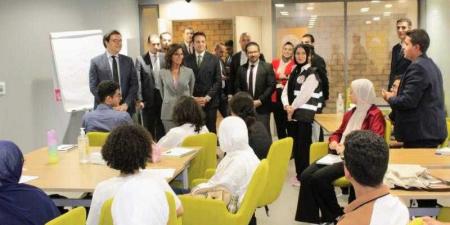 وزير الثقافة يلتقي شباب الدفعة الأولى من البرنامج الرئاسي لتأهيل النشء للقيادة (JPLP) - هرم مصر