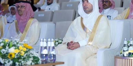 الحقيل يفتتح أعمال المؤتمر والمعرض الدولي للمرافق 2025 بالرياض - هرم مصر