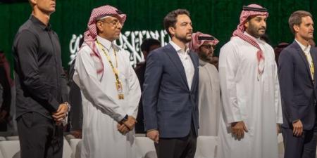 ولي العهد: برفقة أخي الأمير محمد بن سلمان خلال الحفل الختامي لكأس العالم للرياضات الإلكترونية.. فيديو - هرم مصر