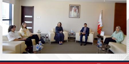 المؤسسة الوطنية لحقوق الإنسان وسفارة المملكة المتحدة تبحثان آفاق الشراكة وتبادل الخبرات - هرم مصر
