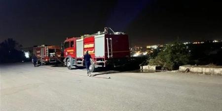 السيطرة على حريق في مزرعة دواجن بالمنيا - هرم مصر