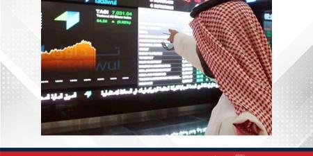 مؤشر سوق الأسهم السعودية يغلق على انخفاض - هرم مصر
