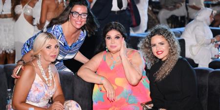 أحمد سعد وديسكو مصر يتألقون بحفل مارينا بحضور فيفي عبده - هرم مصر