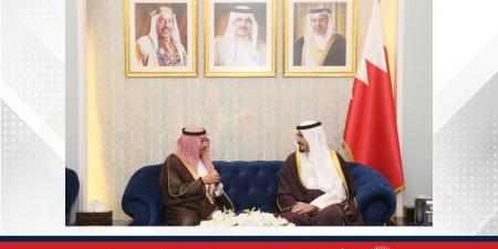 محافظ العاصمة يؤكد على عمق العلاقات الأخوية بين البحرين والسعودية - هرم مصر