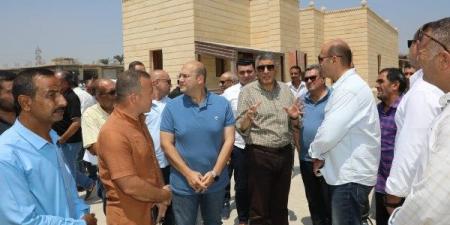 محافظ الجيزة: إنشاء موقف عام جديد بأطفيح للقضاء على المواقف العشوائية - هرم مصر