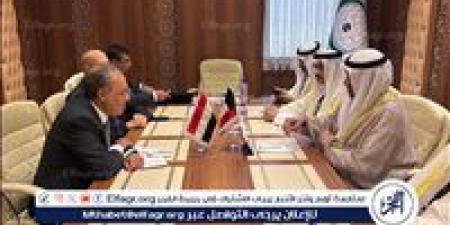 وزيرا خارجية مصر والكويت يبحثان سبل تعزيز العلاقات الثنائية والتطورات الإقليمية - هرم مصر