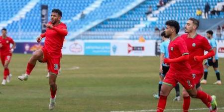 دوري نايل.. مودرن سبورت يتقدم على بيراميدز بهدف في الشوط الأول - هرم مصر