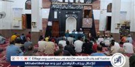 أوقاف الفيوم تنظم ندوة علمية بعنوان "داووا مرضاكم بالصدقة.. إطعام الطعام من أسباب رفع البلاء" - هرم مصر