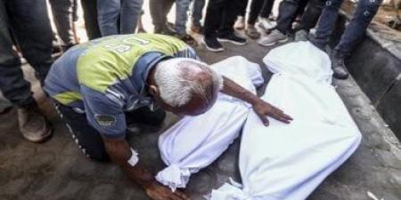 شهداء وجرحى في قصف إسرائيلي على مناطقة متفرقة من قطاع غزة - هرم مصر