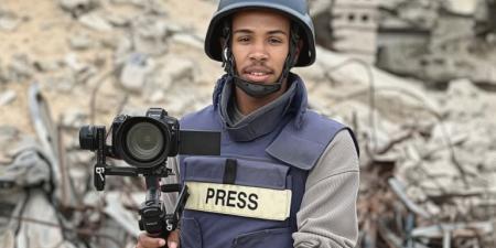 المصور محمد سلامة.. اغتيال مفاجئ لصاحب عدسة وثقت جرائم الحرب - هرم مصر
