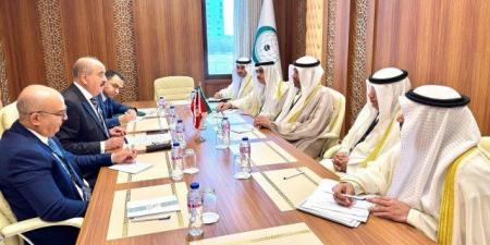 وزير الخارجية الكويتي يلتقي نظيره التونسي على هامش الاجتماع الاستثنائي لمنظمة التعاون الإسلامي - هرم مصر