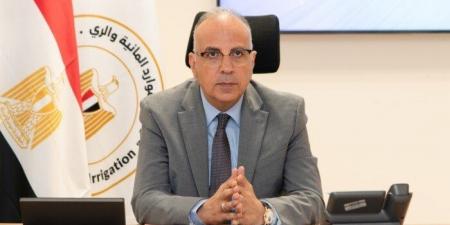 وزير الري يؤكد أهمية مشروع تأهيل المنشآت المائية في تحسين كفاءة الري - هرم مصر