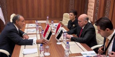 مصر والعراق يؤكدان رفضهما للعدوان الإسرائيلي ويبحثان تعزيز التعاون الاقتصادي - هرم مصر