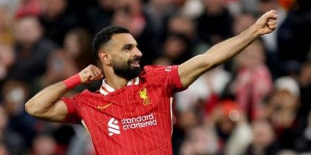 محمد صلاح على موعد مع التاريخ في موقعة ليفربول ونيوكاسل يونايتد - هرم مصر