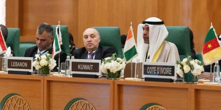 اليحيا يترأس وفد الكويت في الاجتماع الاستثنائي لوزراء خارجية «التعاون الإسلامي» - هرم مصر