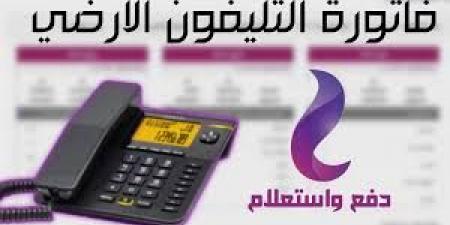 طرق دفع فاتورة التليفون الأرضي لتشغيل النت - هرم مصر