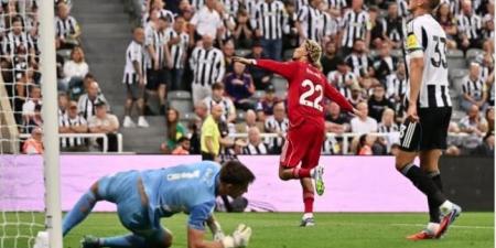 ليفربول ينتزع انتصارًا مثيرًا أمام نيوكاسل في الدوري الإنجليزي - هرم مصر