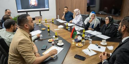 بنغازي | اجتماع لمتابعة علاج أورام الأطفال مع خبراء بيلاروس - هرم مصر