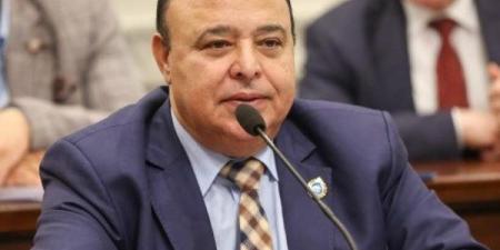 حسين خضير يشيد بتوجيهات الرئيس لترشيد الموارد وضمان استدامتها - هرم مصر