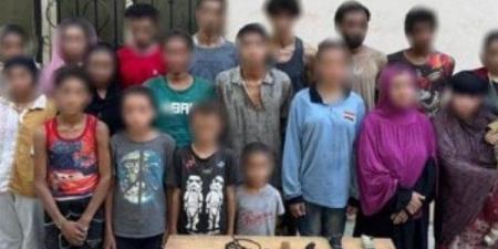 قرار عاجل من المحكمة ضد عصابة الثقب الأسود لاستغلال الأطفال والصغار - هرم مصر