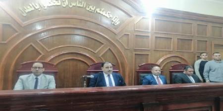 إحالة أوراق المتهم بقتل جزار في الشرقية للمفتي - هرم مصر