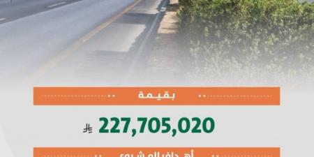 أمانة الرياض تنفذ 13 مشروعًا لتطوير الشوارع والطرق المحلية بالمنطقة - هرم مصر