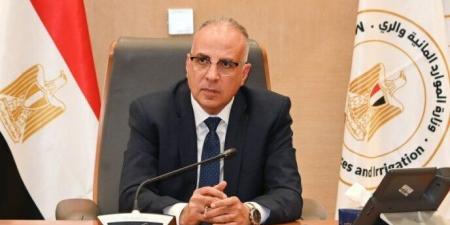 الري: مصر تحرص على مشاركة المعرفة والخبرة والتجارب الناجحة مع كافة الدول الإفريقية - هرم مصر