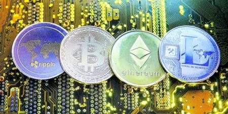 البيتكوين تتراجع إلى 110 آلاف والإيثريوم 4439.4 دولار - هرم مصر