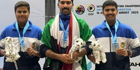 أزرق الرماية يرفع رصيدة إلى 6 ميداليات بالبطولة الآسيوية - هرم مصر