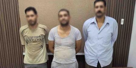 القبض على المتهمين بالتعدى على رجل وابنه بفرد خرطوش في شبرا الخيمة - هرم مصر
