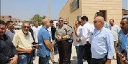 محافظ الجيزة: إنشاء موقف عام جديد بأطفيح للقضاء على المواقف العشوائية - هرم مصر