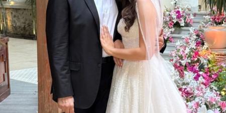 عثمان أبو لبن يحتفل بزواجه على فتاة خارج الوسط الفني - هرم مصر