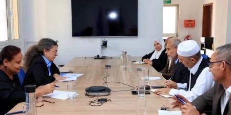 الهيئة التأسيسية تعرض رؤيتها للبعثة الأممية بشأن الدستور - هرم مصر