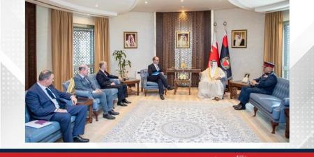 وزير الداخلية يبحث مع نائب مدير الاستراتيجيات الدولية بوزارة الداخلية بالمملكة المتحدة التعاون والتنسيق الأمني بين البلدين - هرم مصر