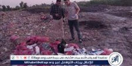 الصحة بالفيوم ترفع نفايات طبية خطرة من الطريق الدائري استجابة لشكوى غرفة الأزمات - هرم مصر