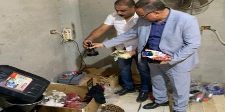 ضبط مصنعين لإعادة تعبئة زيوت سيارات مجهولة المصدر في الدقهلية - هرم مصر