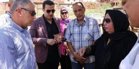 محافظ الإسماعيلية يتفقد مستودعات البوتاجاز وحالة النظافة العامة بمركز ومدينة فايد - هرم مصر