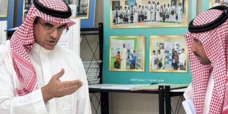 مدير تعليم الطائف يتفقد جاهزية المدارس - هرم مصر